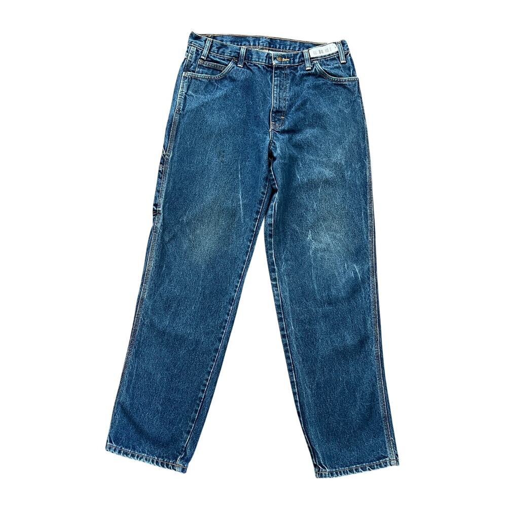 Steelgurd FR Pro Blue Carpenter Jeans 2112 Westex Indura CAT 2 Actual 36x33 - Picture 2 of 12